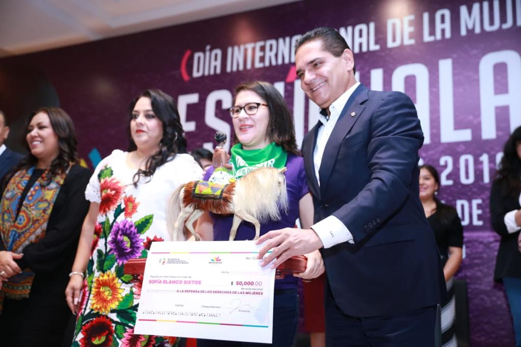 Somos un gobierno con la causa y el bienestar de las mujeres: Silvano Aureoles