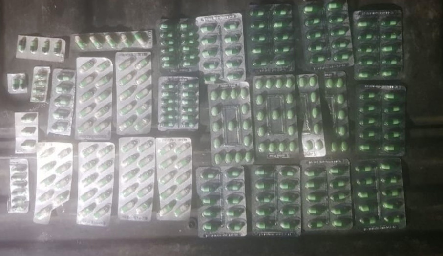 Detiene Policía Michoacán a persona con psicotrópicos