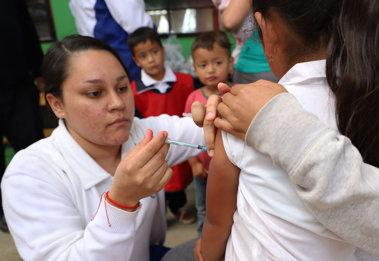 Vacunación contra la influenza en Michoacán, al 92.9%: SSM