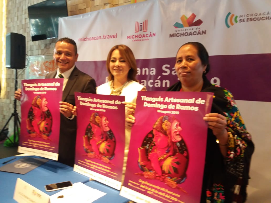 En Semana Santa, más de 600 actividades religiosas y culturales en Michoacán