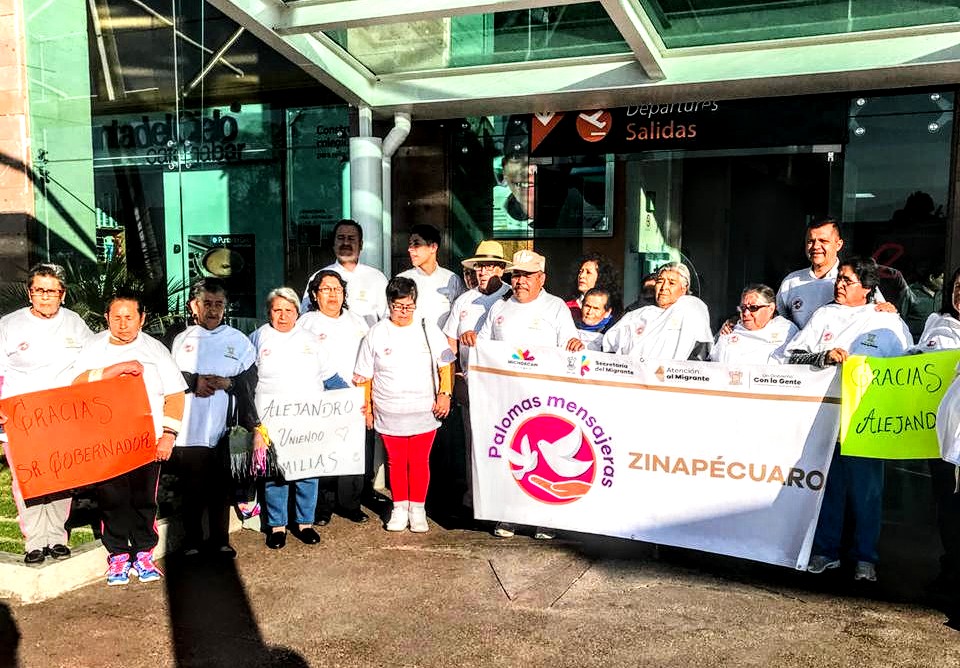 Suman 136 Palomas Mensajeras de Zinapécuaro, las reencontradas con sus seres queridos en EU