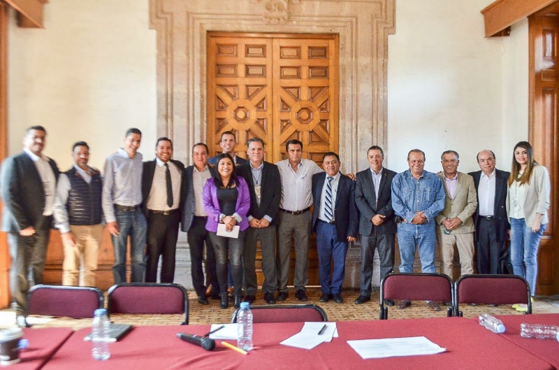 Dialoga Jucopo respecto a futuro de impuestos ecológicos en Michoacán; Morena va en contra