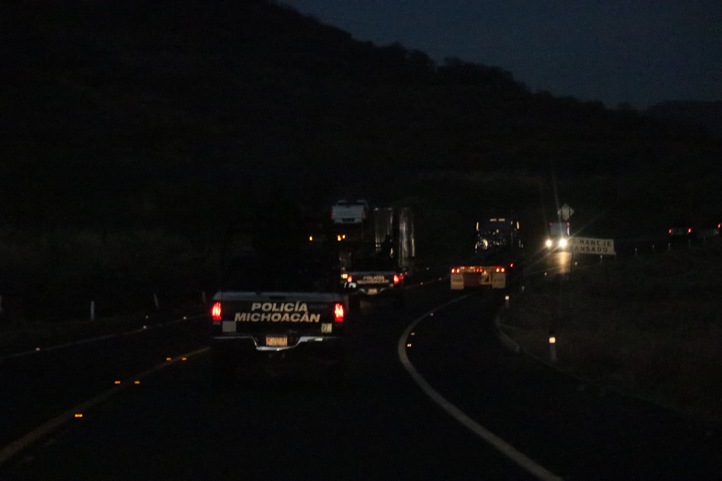 Inhibe robos, Blindaje en la Autopista Siglo XXI