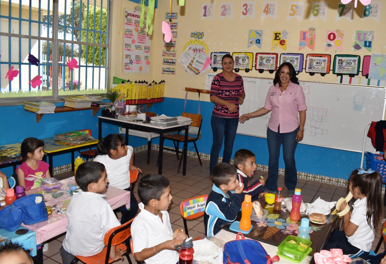 Realiza IIFEEM diagnóstico de infraestructura educativa en Huandacareo