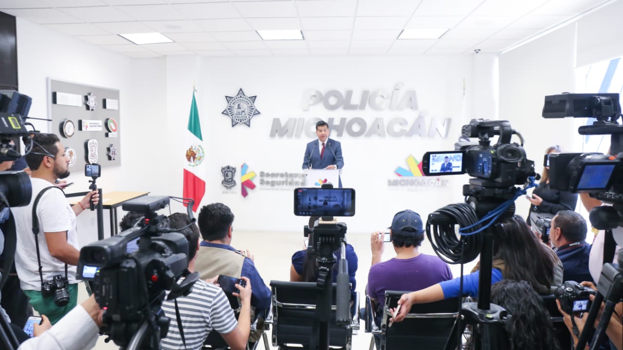 Expondrá SSP Michoacán a homólogos del país, el Modelo de Coordinación Intergubernamental para la Seguridad