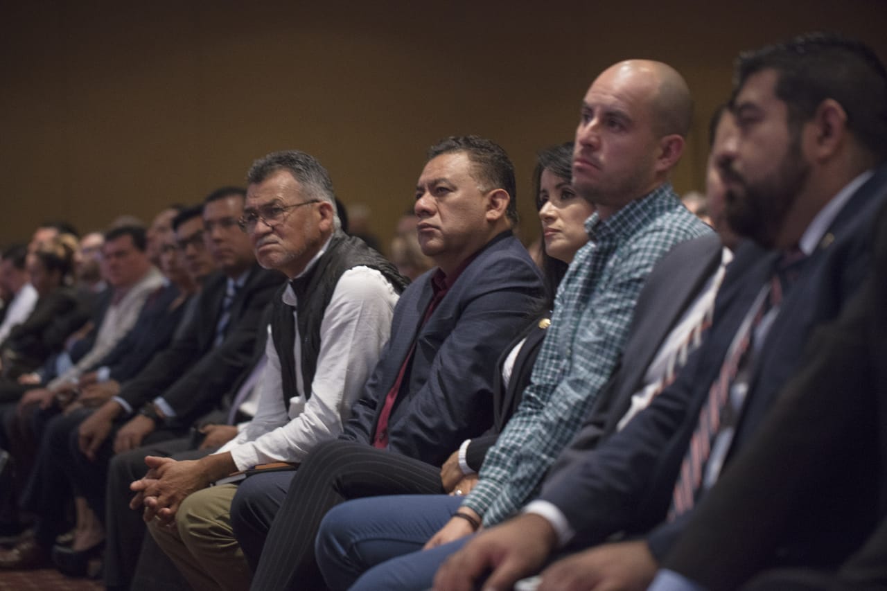 A potenciar seguridad en Michoacán, llama GP de Morena