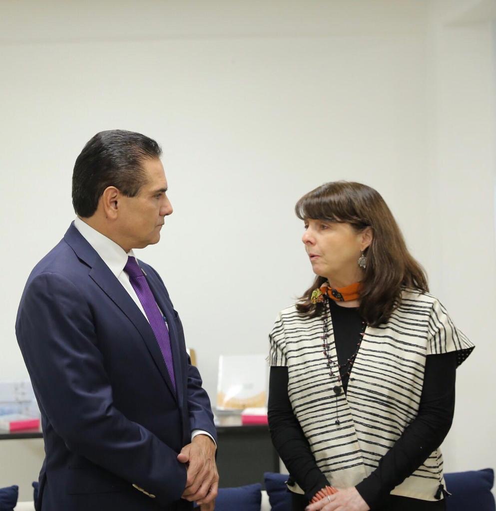 Gestiona Gobernador recursos de CONACYT para Michoacán