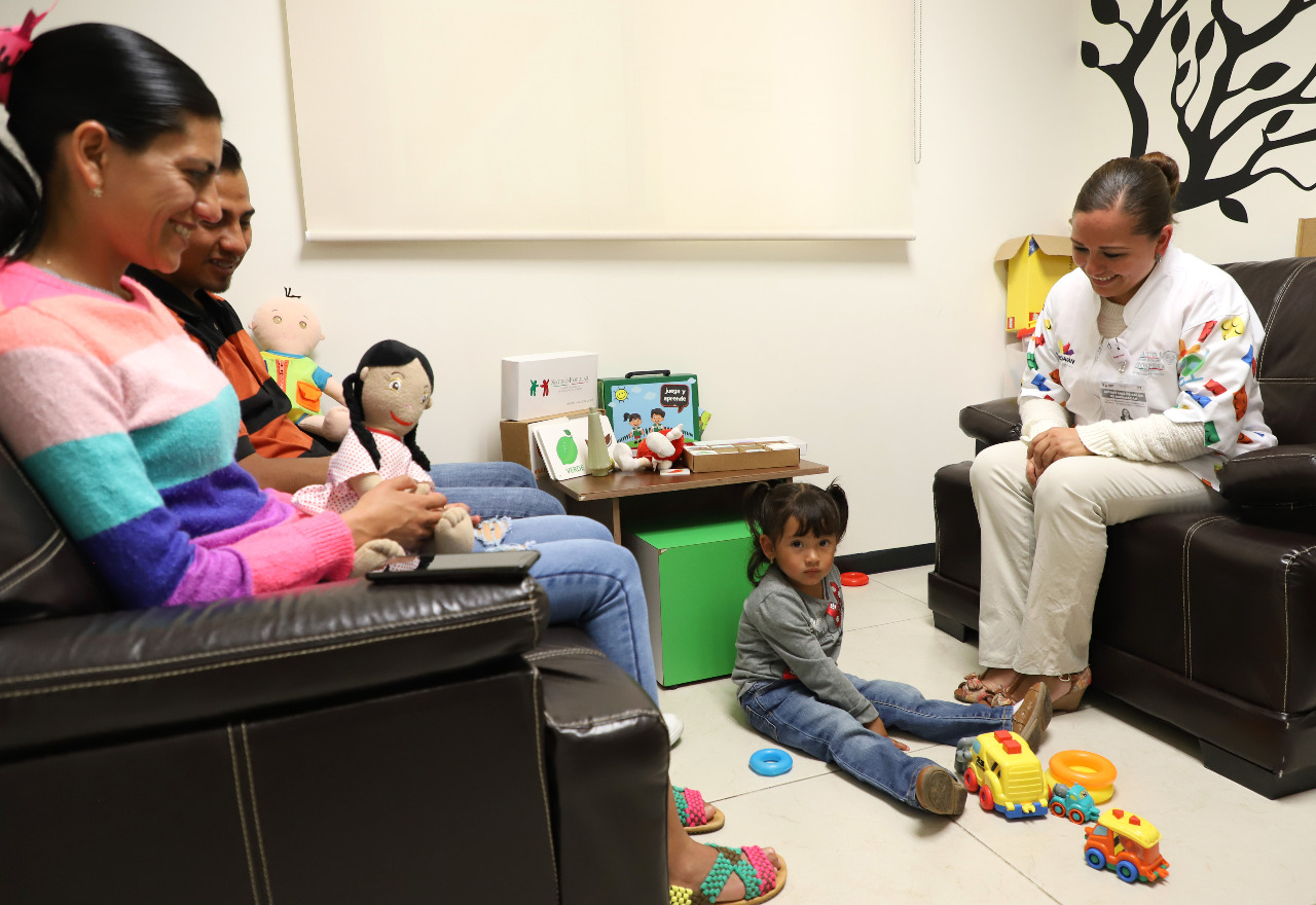 El desarrollo integral de niñas y niños, principal función del CREDIET