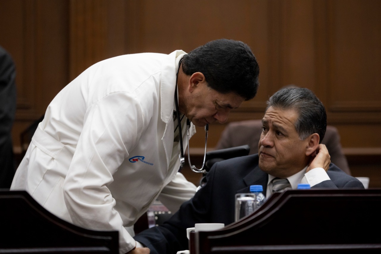 Pide Osiel Equihua que 3% de presupuesto de Salud vaya a discapacitados