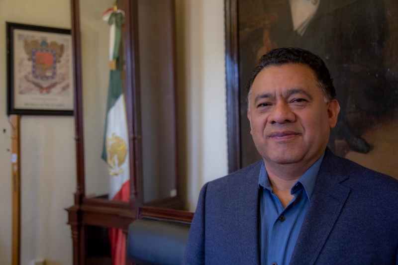 Fermín Bernabé, portavoz de la ciudadanía en Jucopo