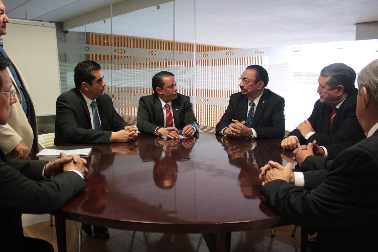 Plantea SCOP paquete de obras para Michoacán ante Subsecretario de Infraestructura federal