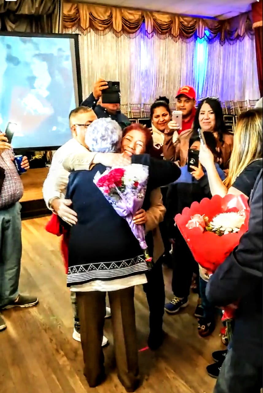 Cristalizan sueño de reunificación familiar 35 Palomas Mensajeras de Sahuayo