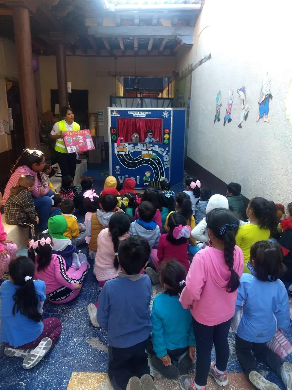 Impacta Educación Vial a más de 8 mil 800 estudiantes michoacanos