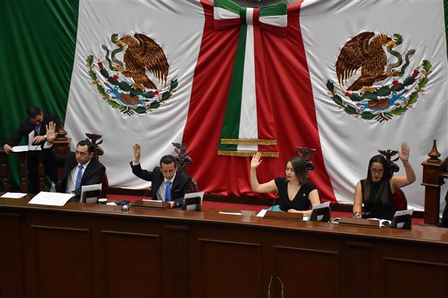 Aprueban diputados reforma a Ley Orgánica del Congreso