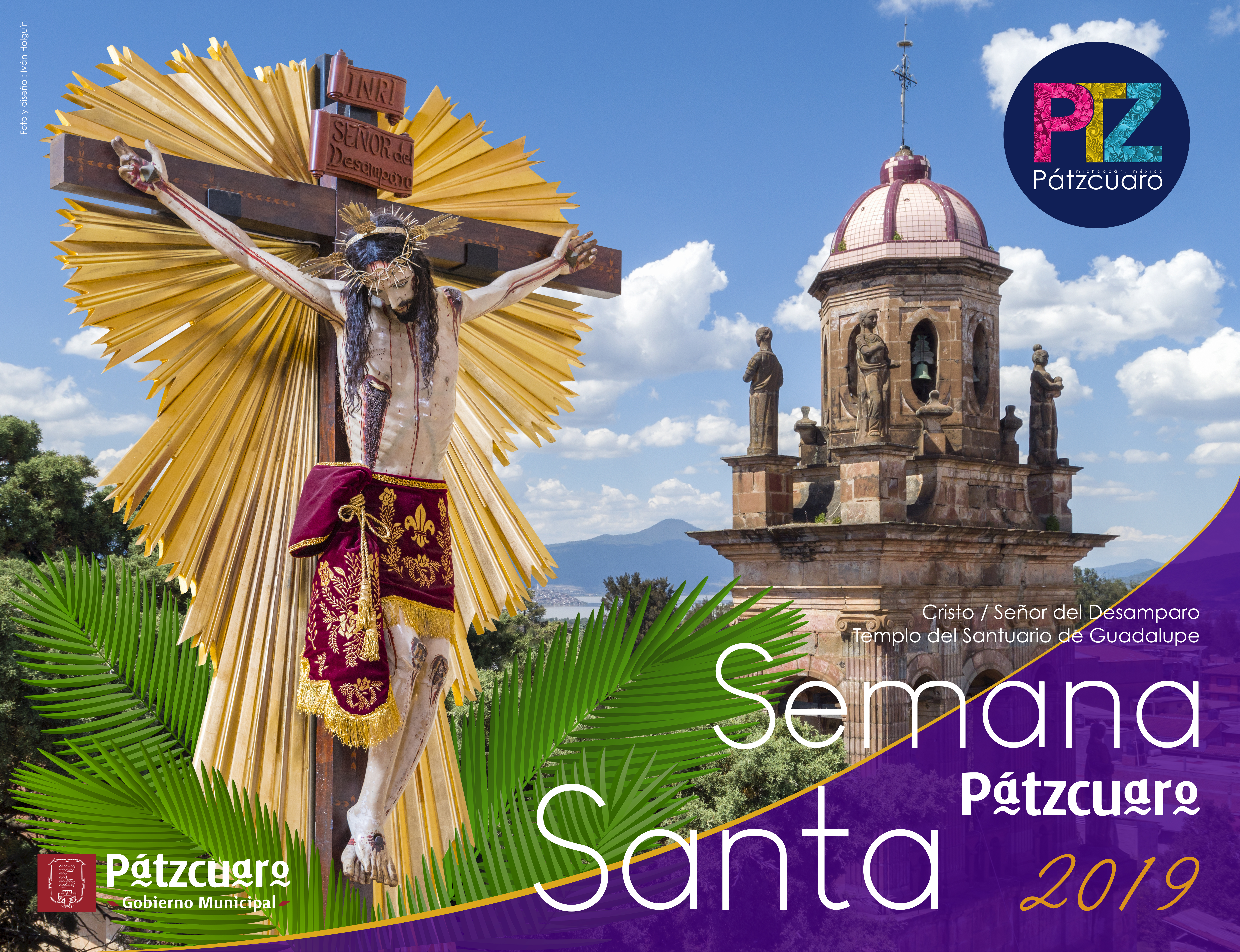 EN PÁTZCUARO SE VIVE LA SEMANA SANTA CON MAYOR CONTENIDO SIMBÓLICO DEL PAÍS: VÍCTOR BÁEZ.