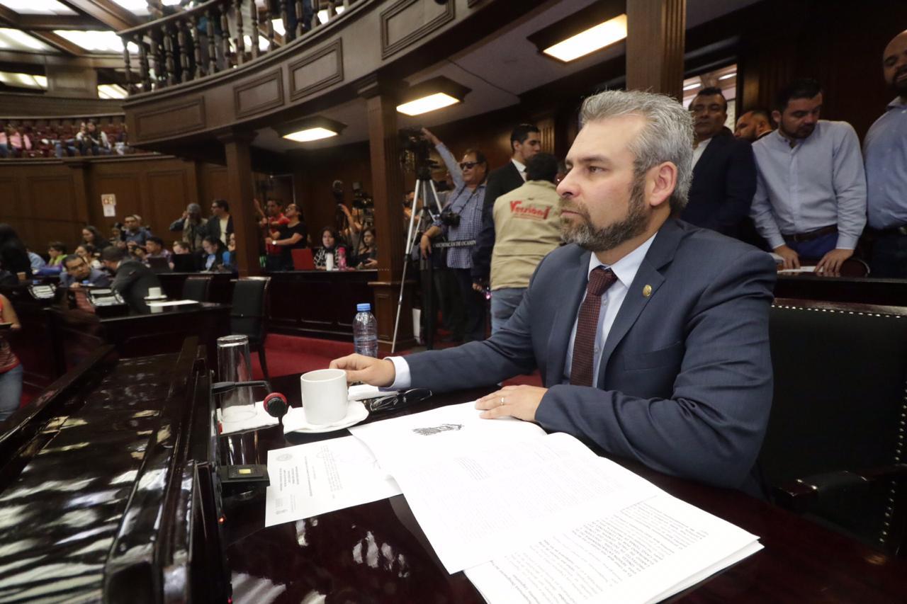 Llama Morena a respaldar en Congreso del Estado la creación de Guardia Nacional