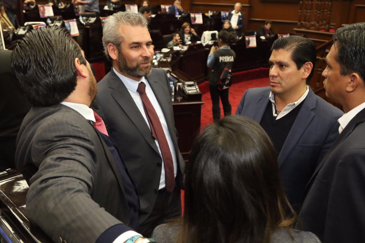 Celebra Alfredo Ramírez acuerdo entre fuerzas políticas para anular impuestos