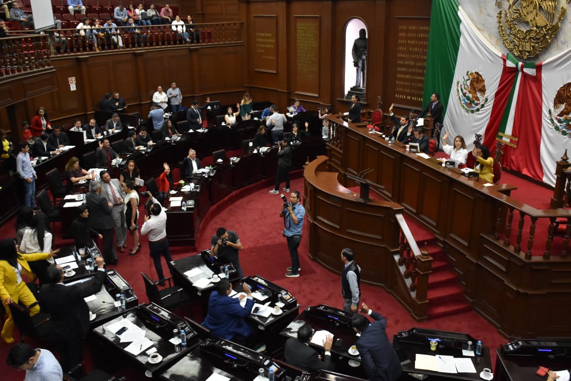Avala Congreso local reforma de extinción de dominio