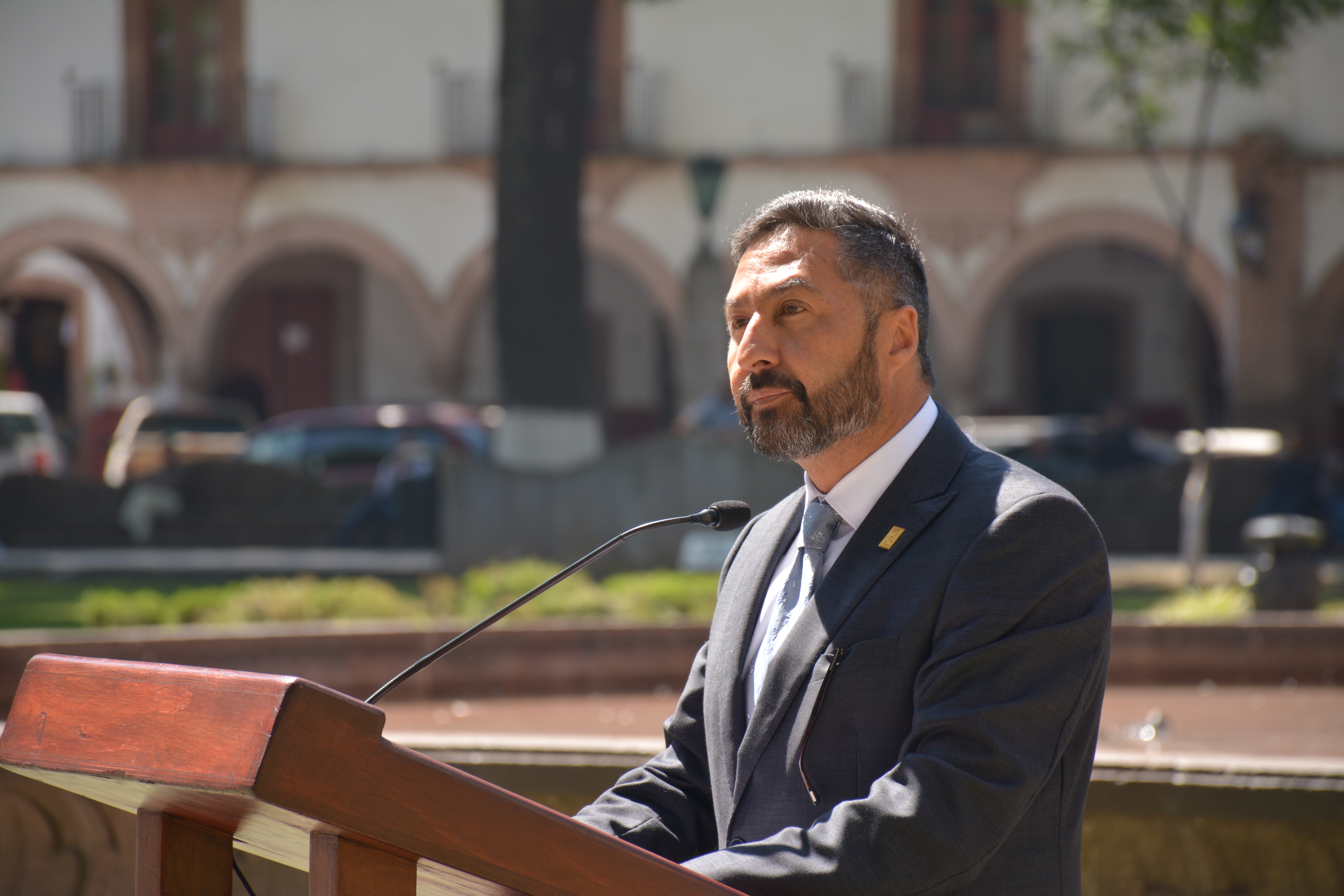 LA UTOPÍA DE VASCO DE QUIROGA MÁS VIGENTE QUE NUNCA: VÍCTOR BÁEZ