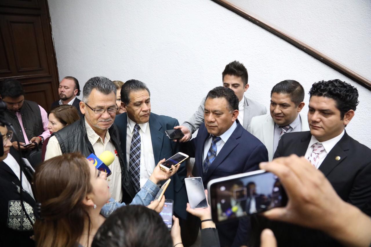 *Reflejará Guardia Nacional mejoras en seguridad para Michoacán: GP de Morena*