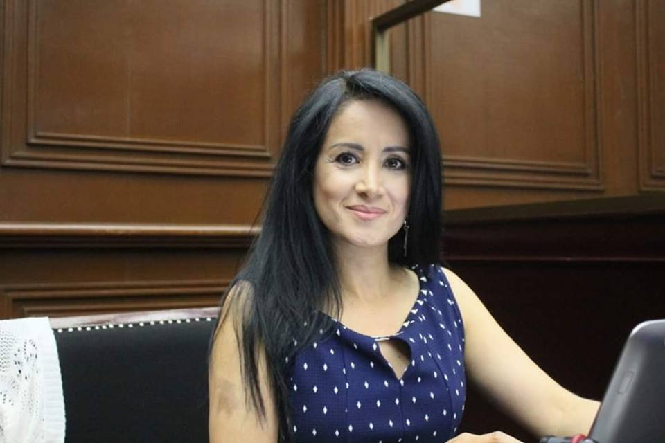 Cuidado de los bosques, responsabilidad con el hoy y el mañana de Michoacán: Lucila Martínez