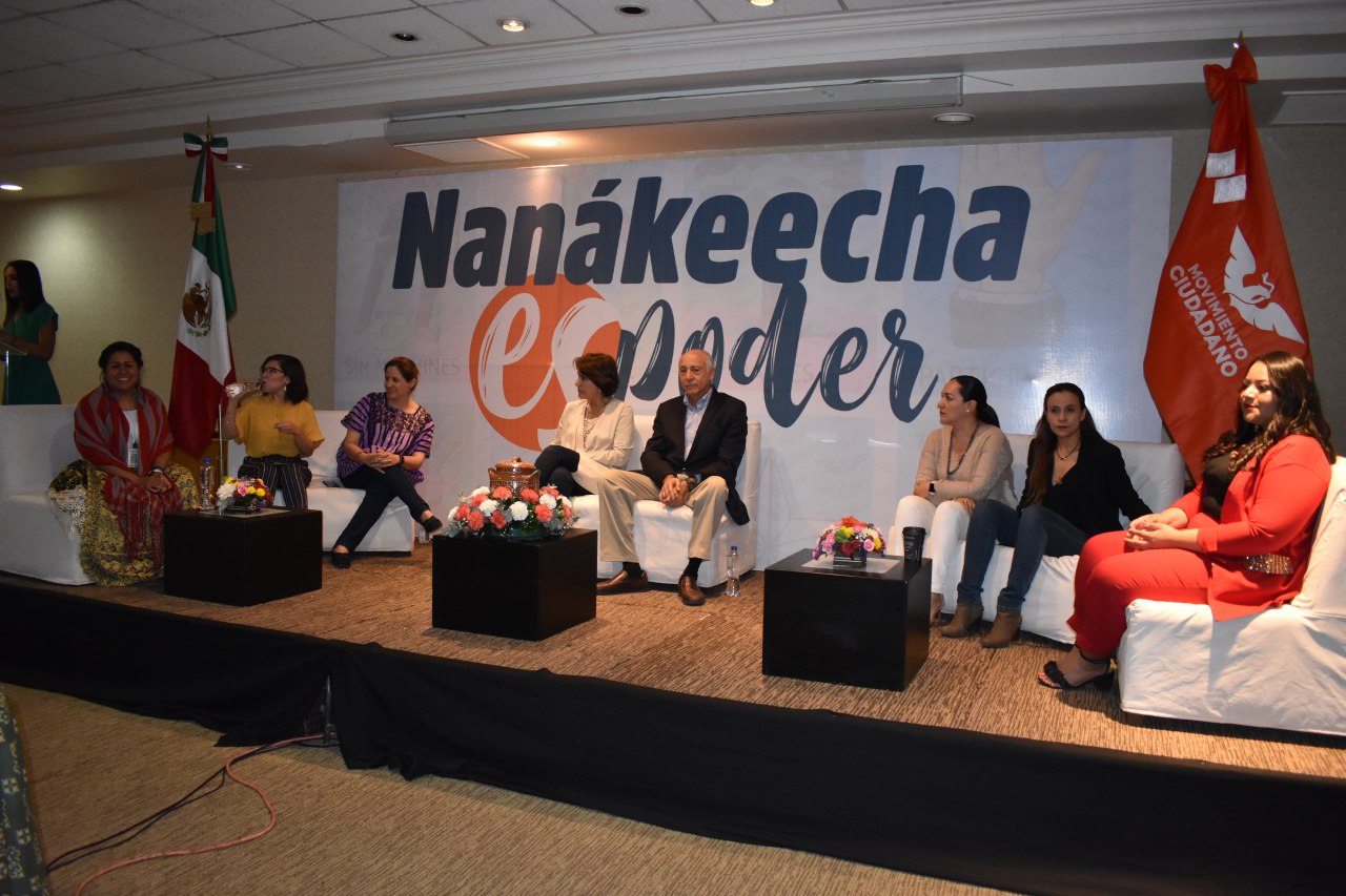 Se llevó a cabo el Encuentro Estatal «Nanákeecha es Poder», que organizó Mujeres en Movimiento