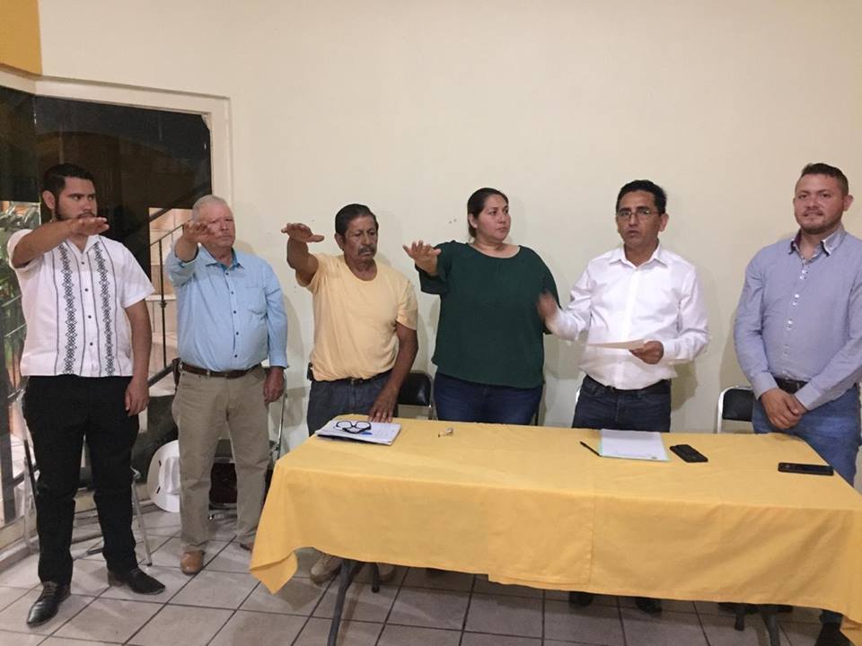 En Pajacuarán el PRD designa nuevo Presidente y marca ruta de trabajo