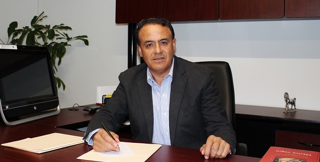 Pascual Sigala Páez presenta su renuncia a la Secretaría de Gobierno