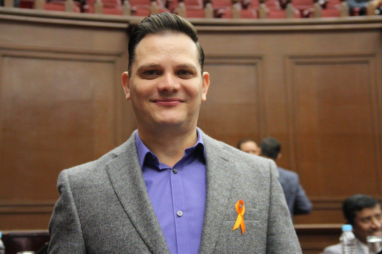 Óscar escobar sigue firme al frente de la dirigencia del pan en Michoacán: Héctor Gómez