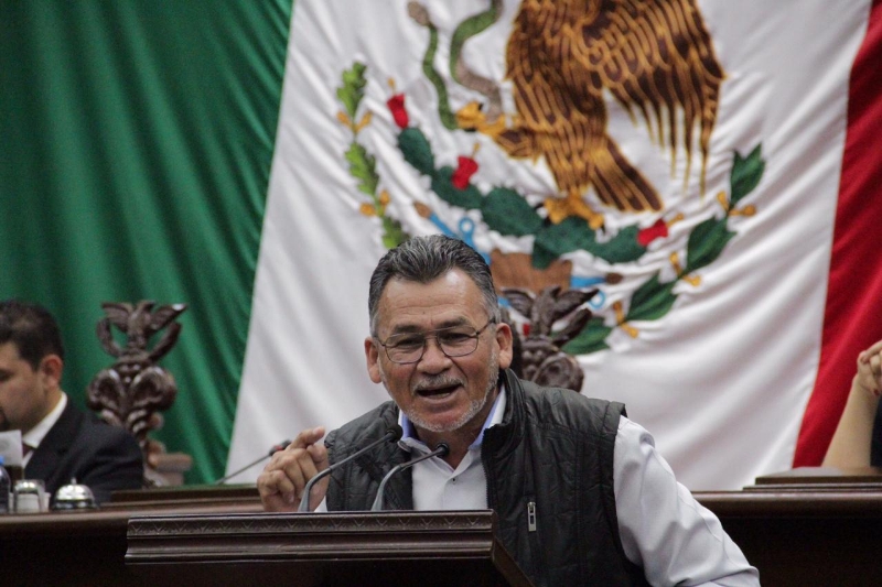 A ciudadanizar Contralorías Municipales, urge diputado Sergio Báez