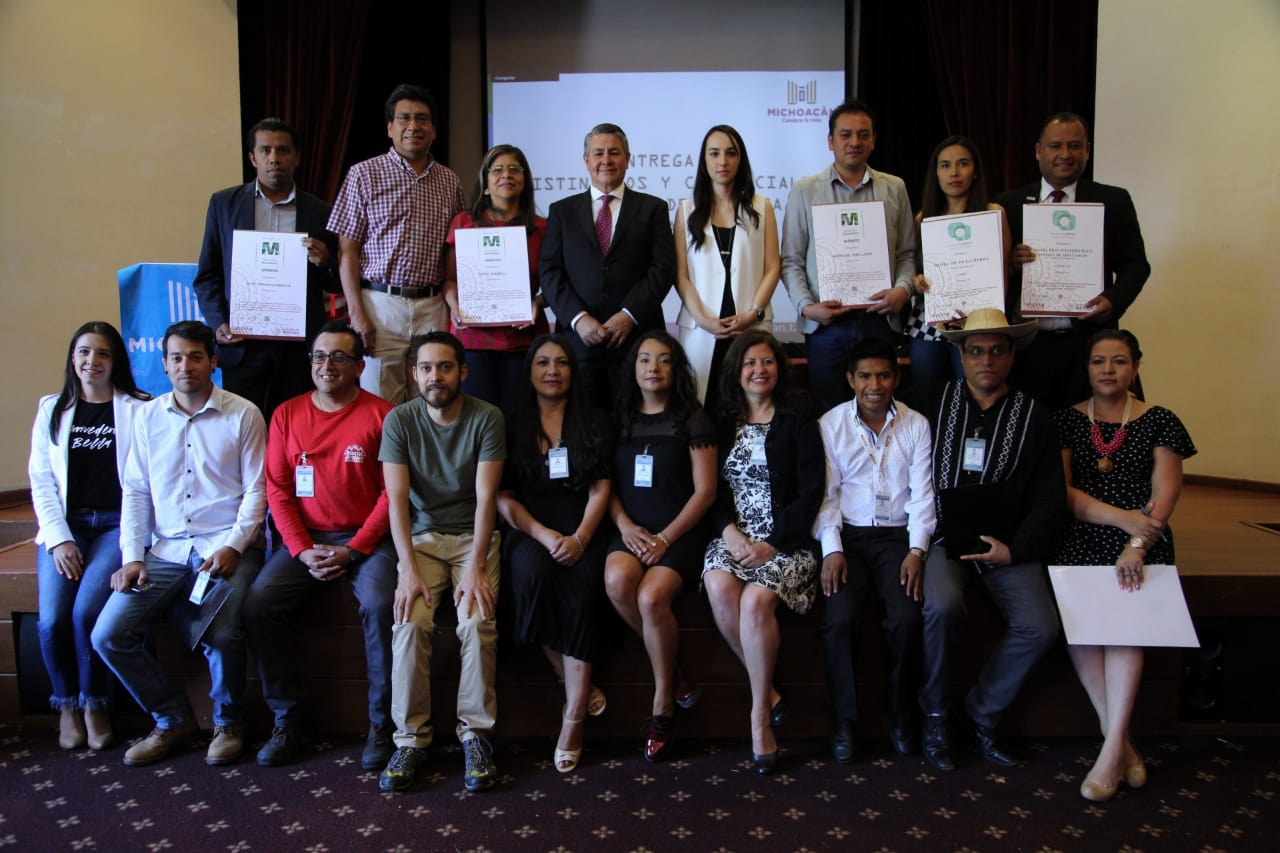 Guías de Turistas reciben acreditación de Sectur Michoacán