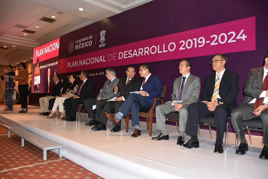 Poder Legislativo, copartícipe en la construcción del estado y del país que anhelamos: Antonio Salas Valencia