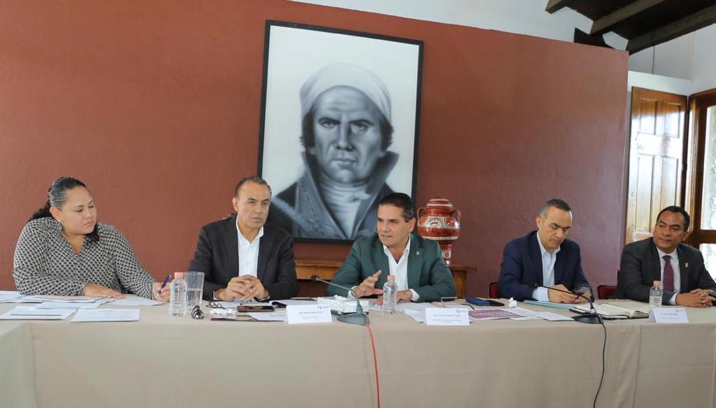 Michoacán, sede de reunión de la Conferencia Nacional del Sistema Penitenciario