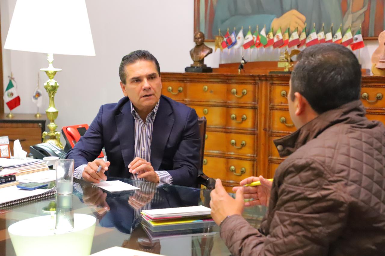 Revisa Gobernador avances en programas para incrementar indicadores de bienestar