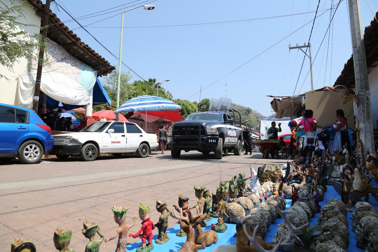Fiesta de ceniza 2019, se desarrolla en calma y respeto: SSP