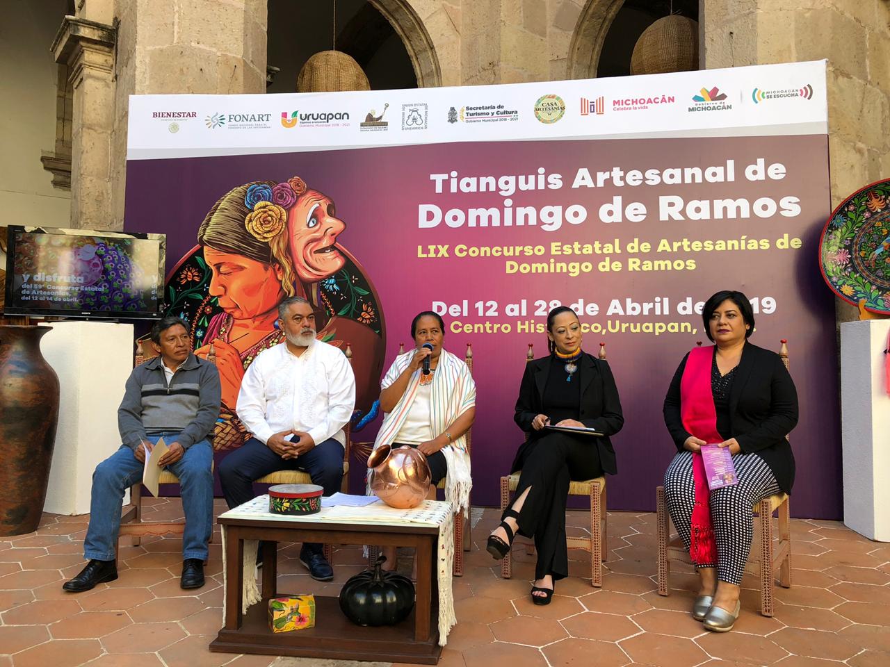 Michoacán, listo para mostrarle al mundo su riqueza artesanal