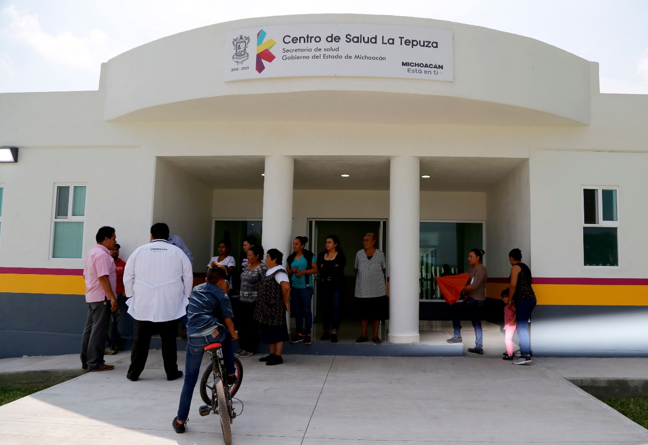 SSM rehabilitó y dignificó las unidades médicas de primer nivel de la región de Jiquilpan