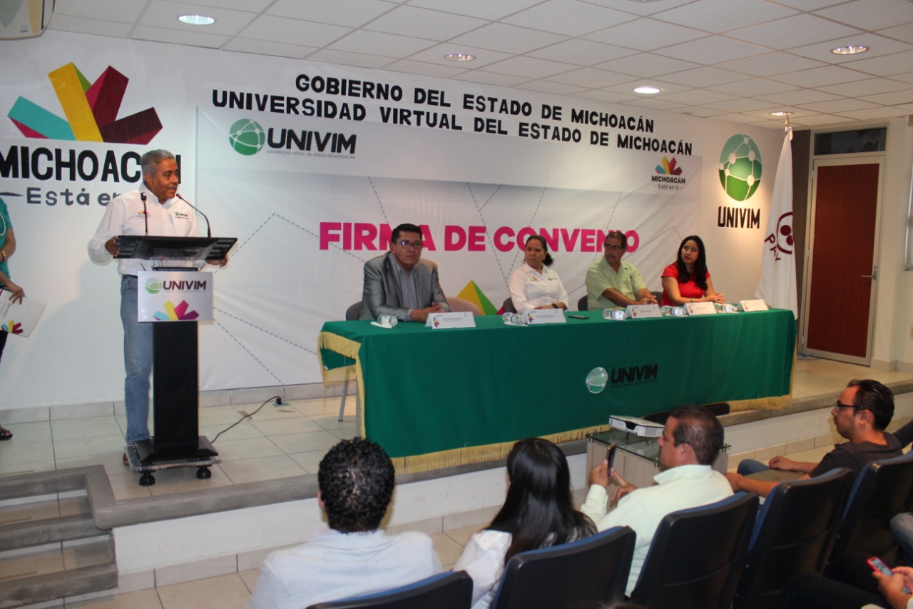 Oferta educativa de la Univim, al alcance de los trabajadores del STASPE