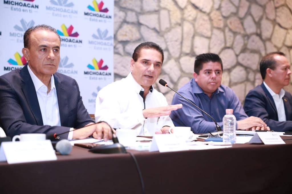 Acuerda Gobernador mesas de trabajo conjuntas con el Consejo Supremo Indígena