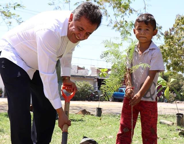 Arranca campaña permanente de reforestación