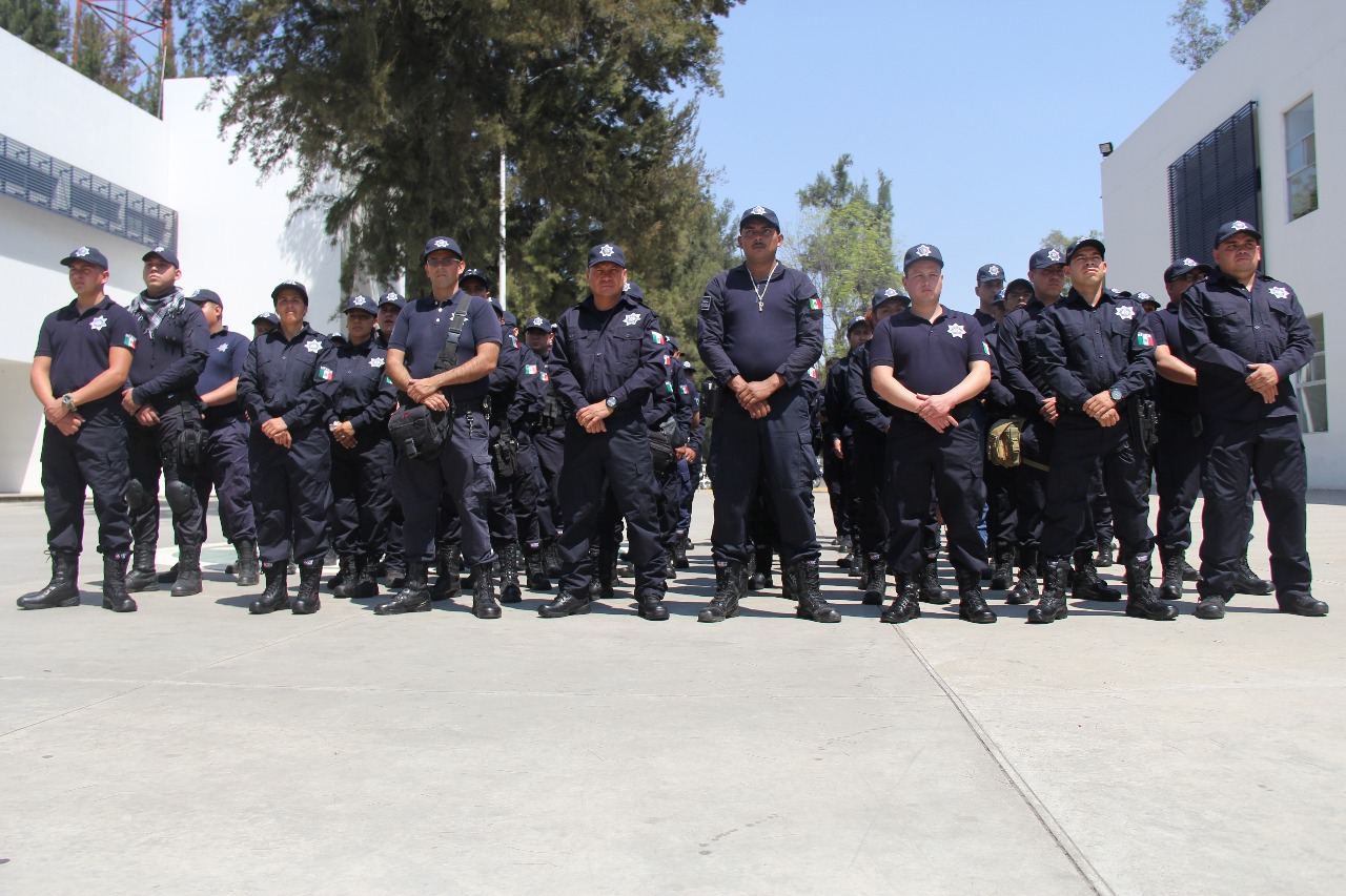 Se integran 110 nuevos elementos a la Policía Michoacán: SSP