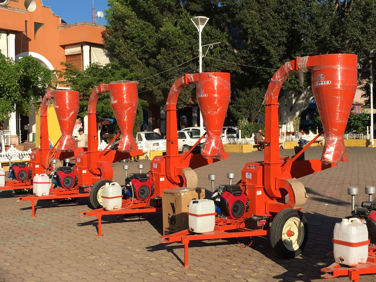 Este año, 642 mdp al agro, en concurrencia con Federación y beneficiarios