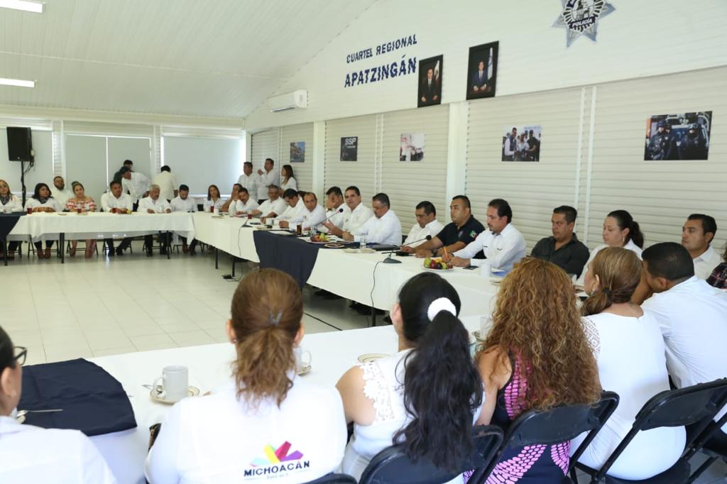 Cercanía y atención a la población, clave para encarar retos del 2019: Silvano Aureoles