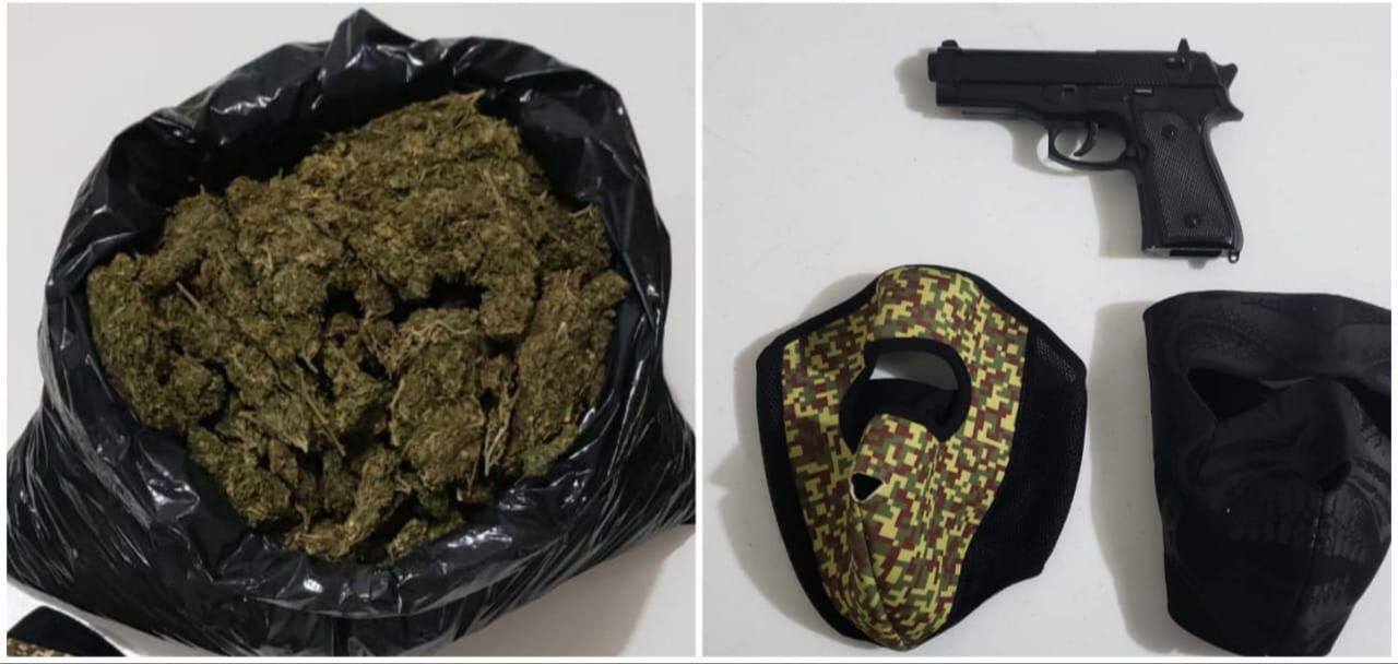 Policía Michoacán captura en Zamora a cuatro personas con drogas