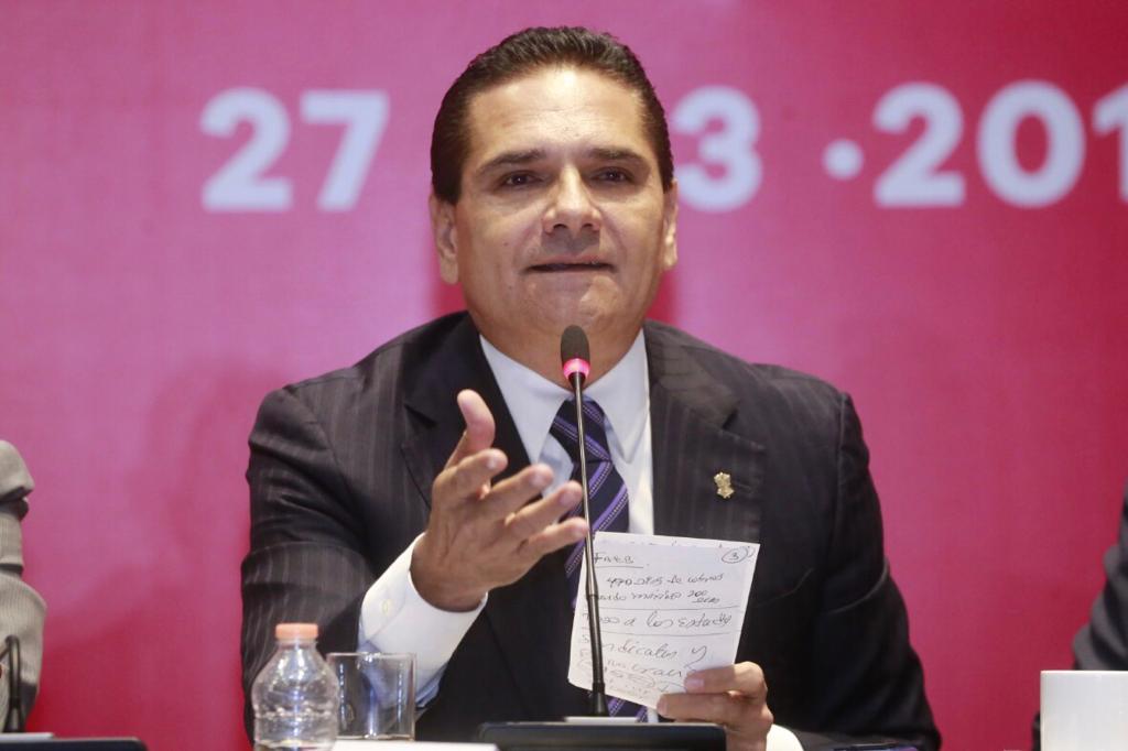 Estados y municipios requerimos un nuevo Federalismo: Silvano Aureoles