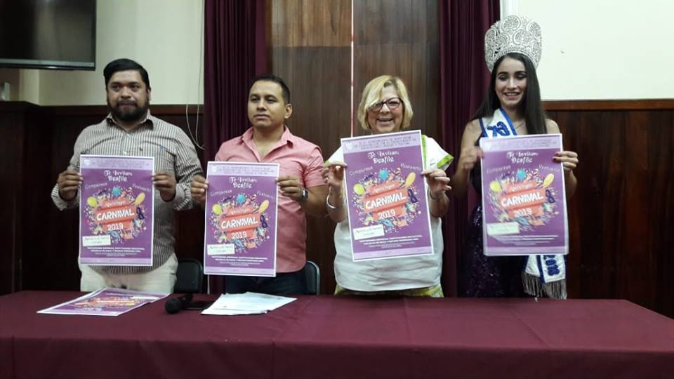 Apatzingán se prepara para el martes de Carnaval