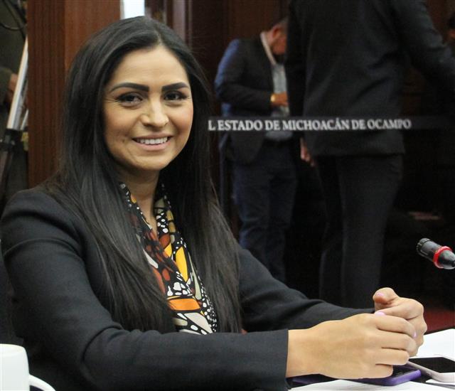 Fortalecer órgano fiscalizador en Michoacán es una prioridad: Araceli Saucedo