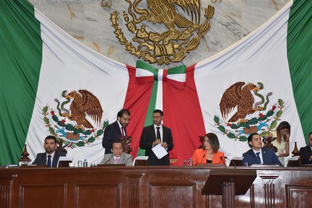 Acuerdan diputados rendir homenaje a precursores de la Revolución Mexicana en Michoacán