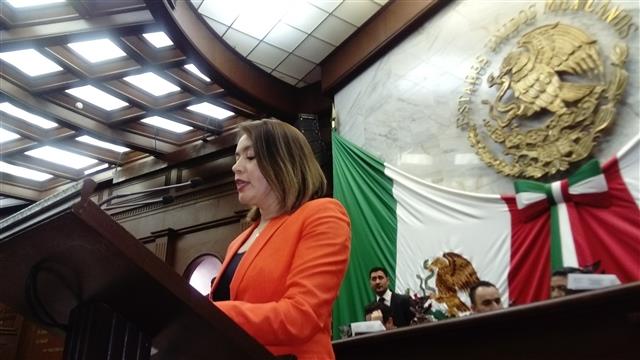 Propone Yarabí Ávila eliminar en Código Familiar, matrimonio que se contrae con violencia física o moral