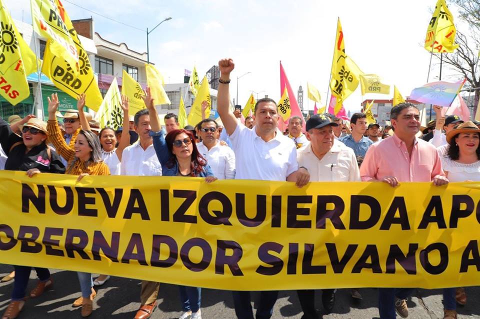 Desde Michoacán estamos reconstruyendo al PRD: Juan Carlos Barragán